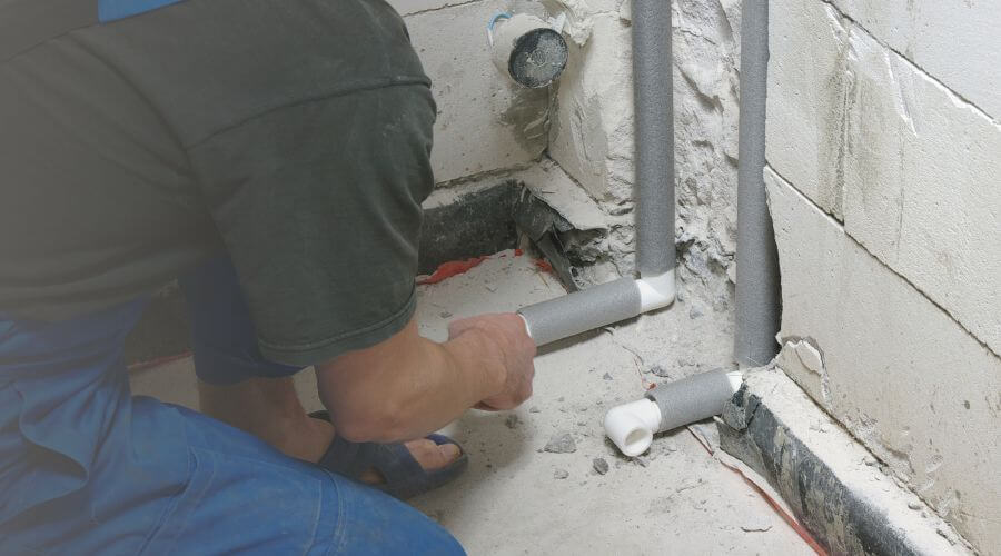 Expert burst pipe repair services in Carrier Mills, IL